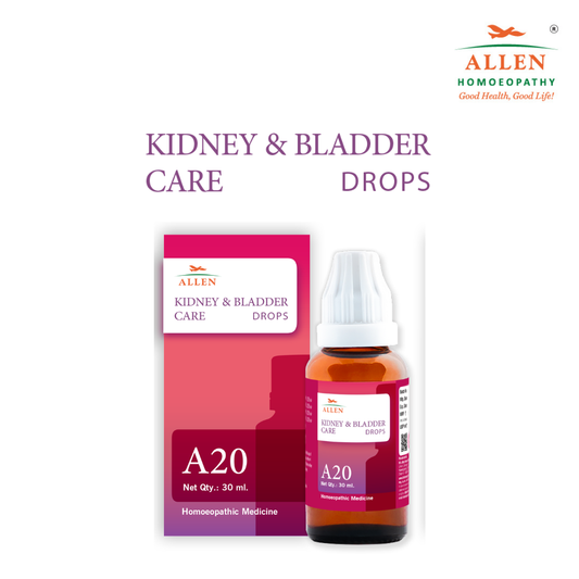 A20 Kidney & Bladder Care Drops