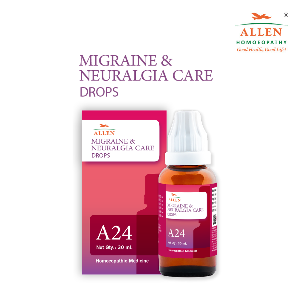 A24 Migraine & Neuralgia Care Drops