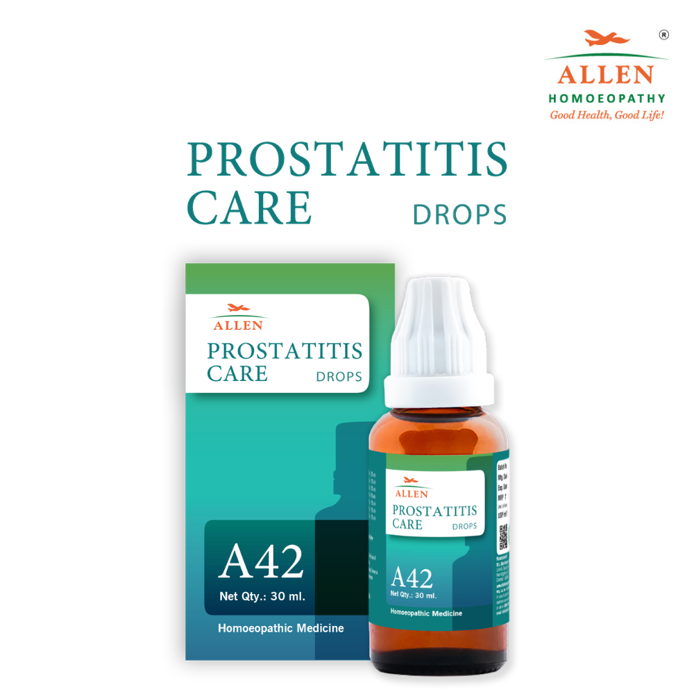A42 Prostatitis Care Drops