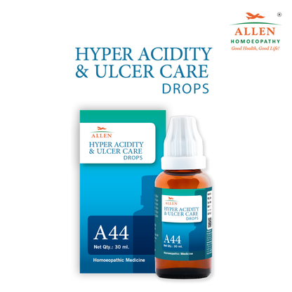 A44 Hyper Acidity & Ulcer Care Drops