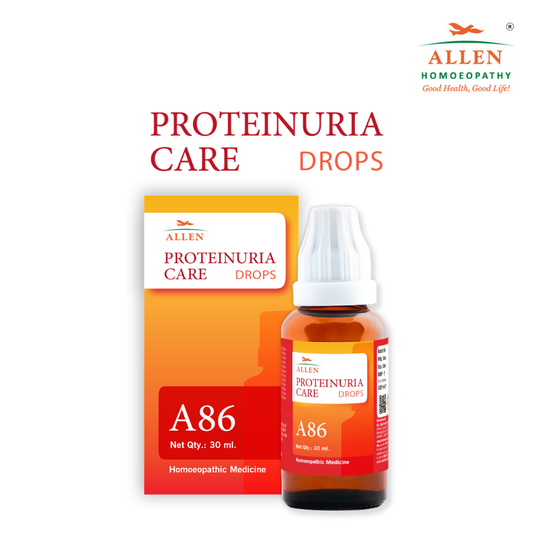 A86 Proteinuria Care Drops
