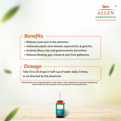 A64 Abdominal Pain Drops