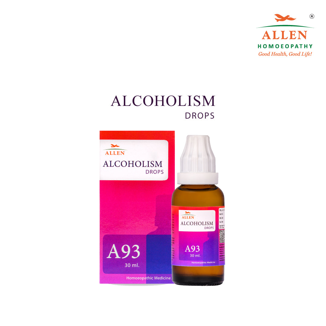 A93 Alcoholism Drops