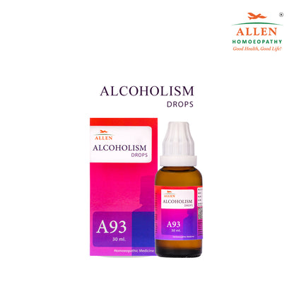 A93 Alcoholism Drops