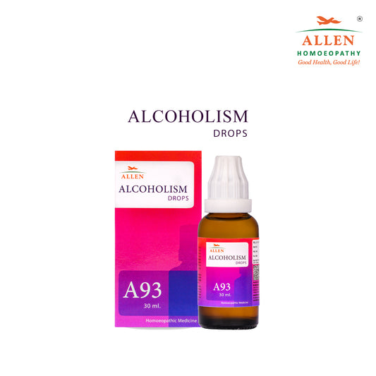 A93 Alcoholism Drops