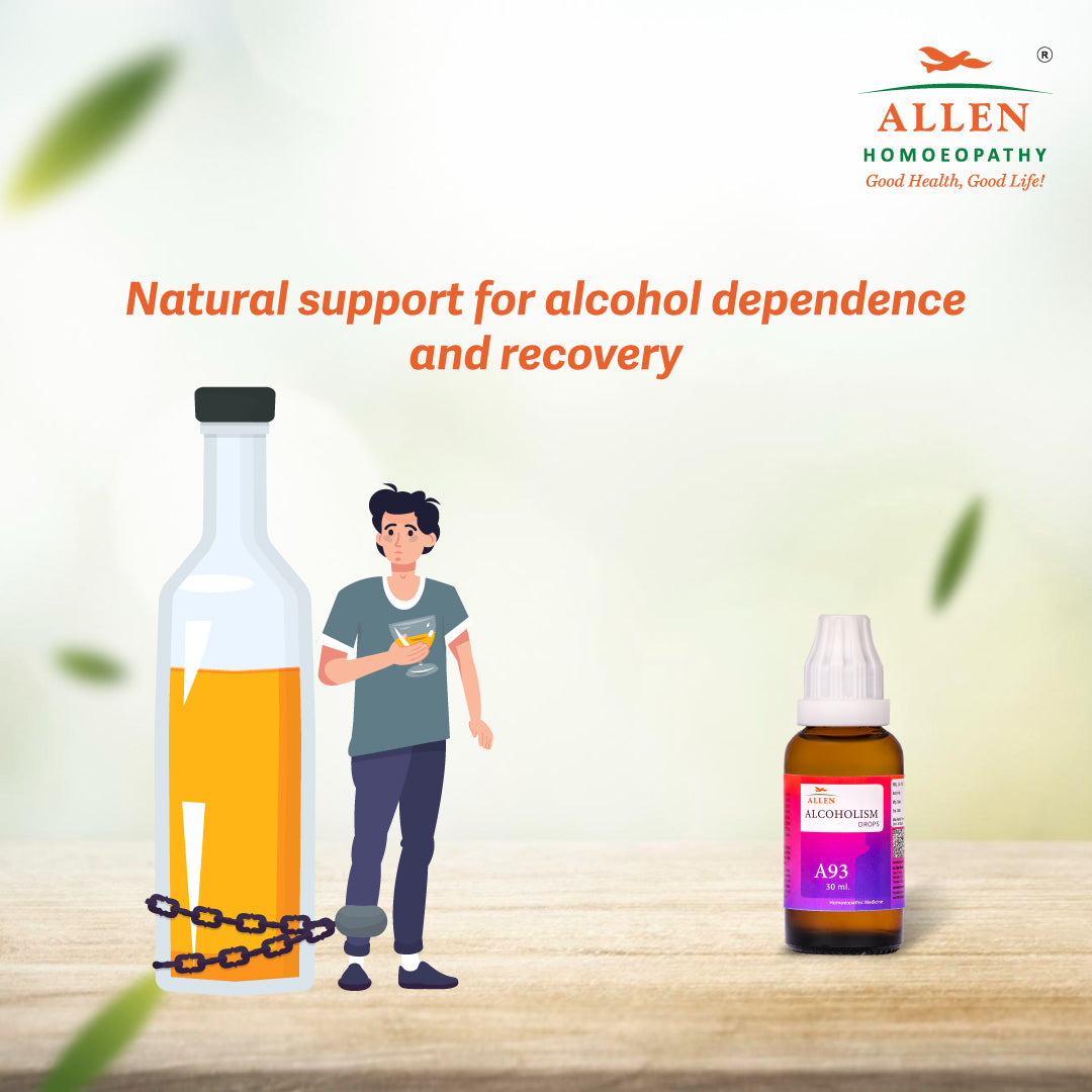 A93 Alcoholism Drops