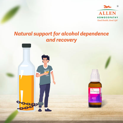A93 Alcoholism Drops
