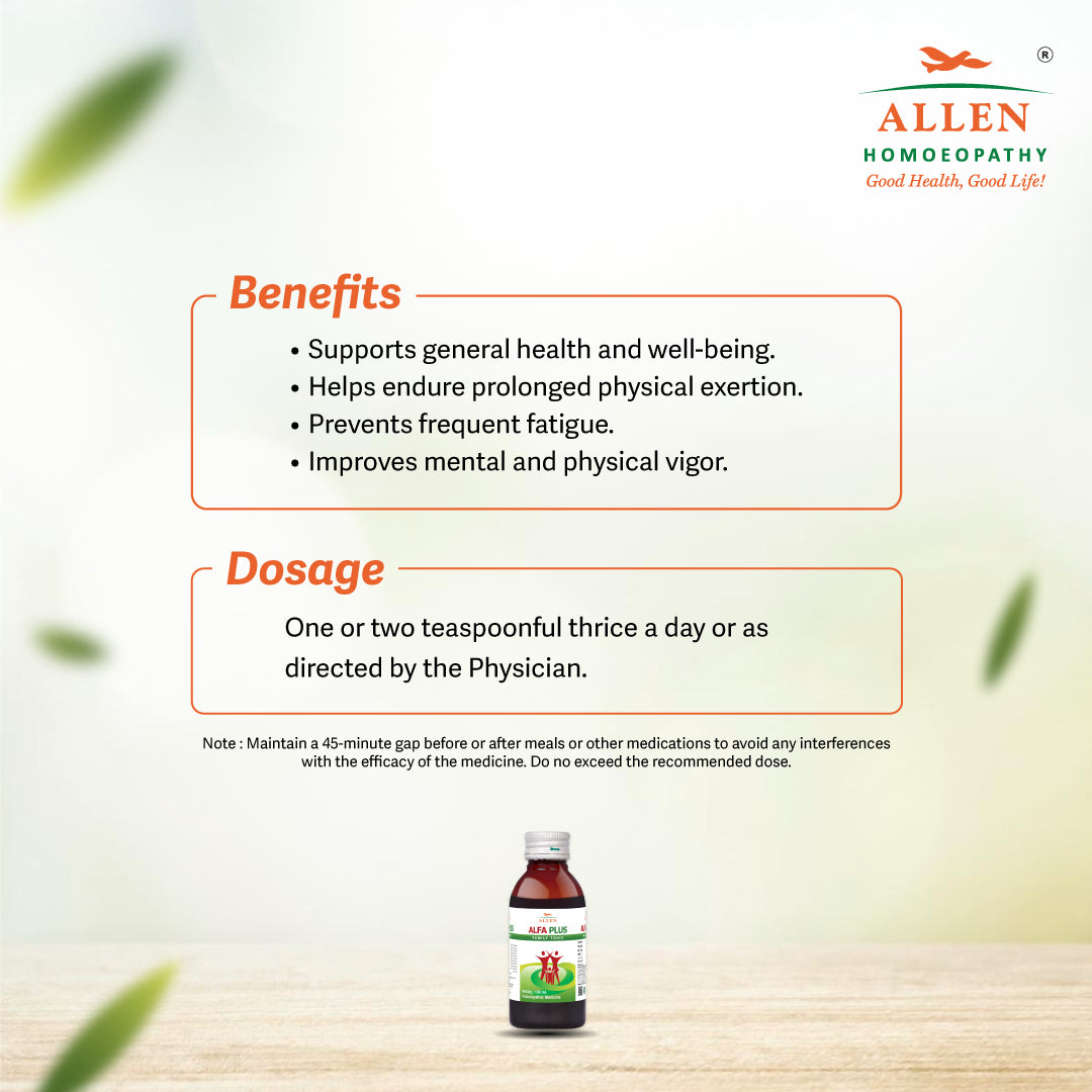 Alfaplus Family Tonic
