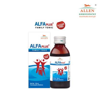 Alfa Plus Sugar Free