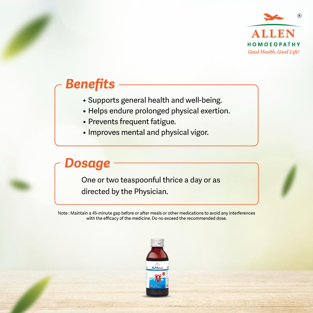 Alfa Plus Sugar Free