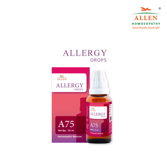 A75 Allergy Drops