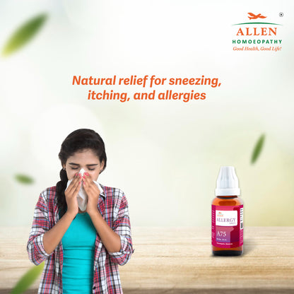 A75 Allergy Drops