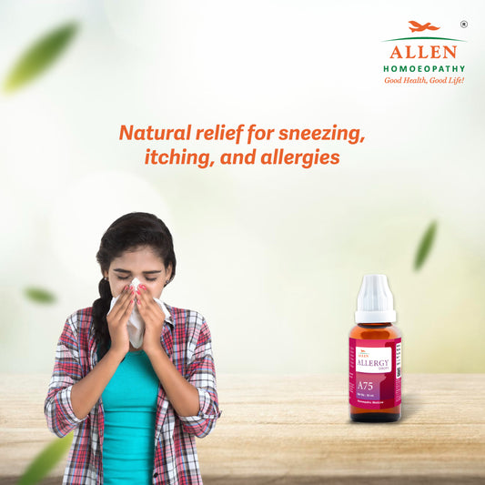 A75 Allergy Drops