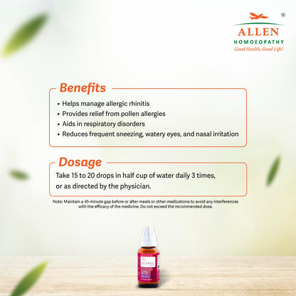 A75 Allergy Drops