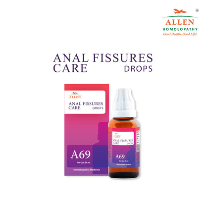 A69 Anal Fissures Care Drops