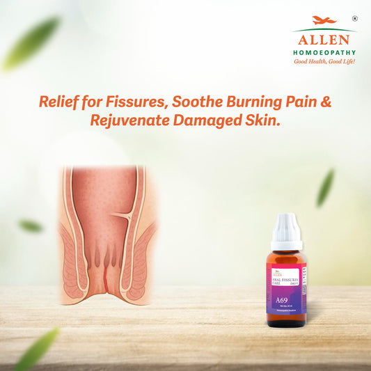A69 Anal Fissures Care Drops