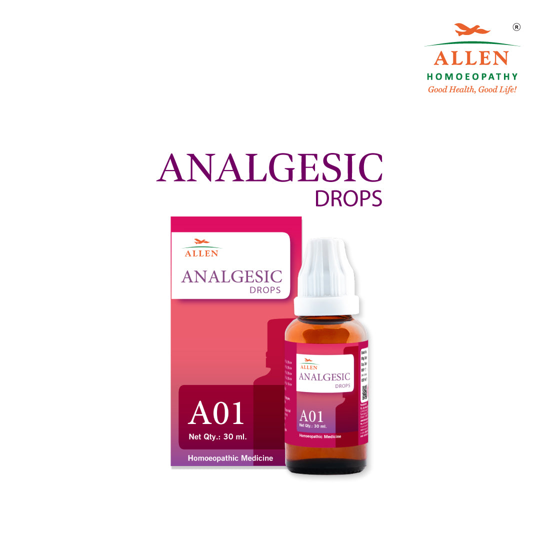 A01 Analgesic Drops