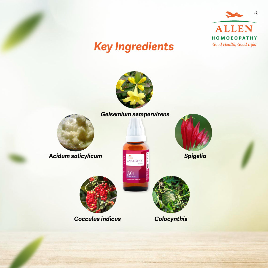 A01 Analgesic Drops