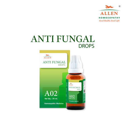 A02 Anti Fungal Drops