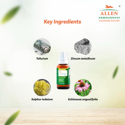 A02 Anti Fungal Drops