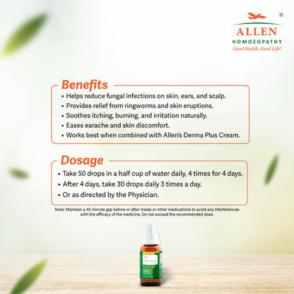 A02 Anti Fungal Drops