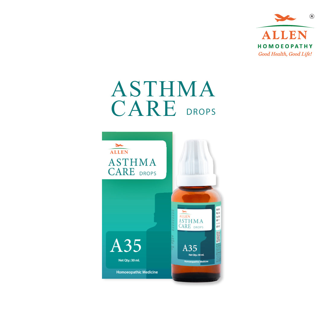 A35 Asthma Care Drops