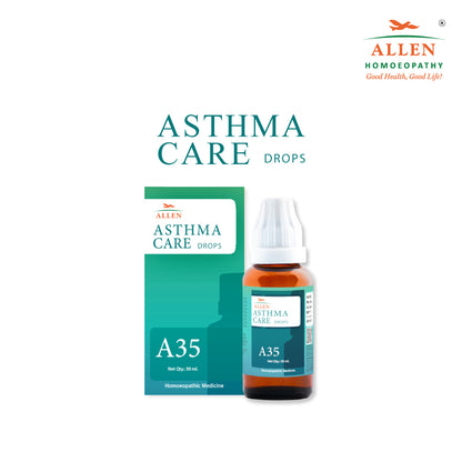 A35 Asthma Care Drops