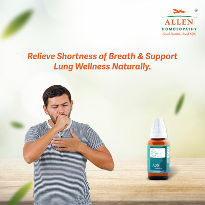 A35 Asthma Care Drops
