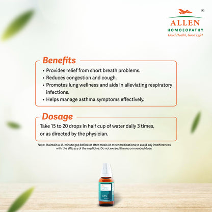 A35 Asthma Care Drops