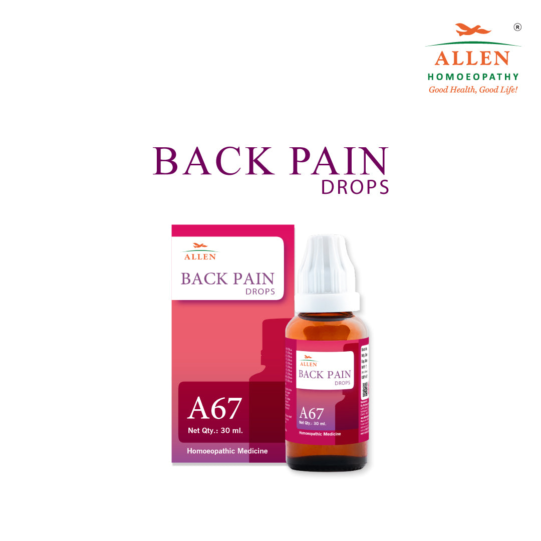 A67 Back Pain Drops