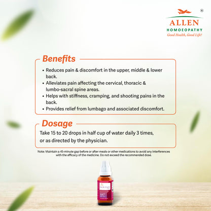 A67 Back Pain Drops