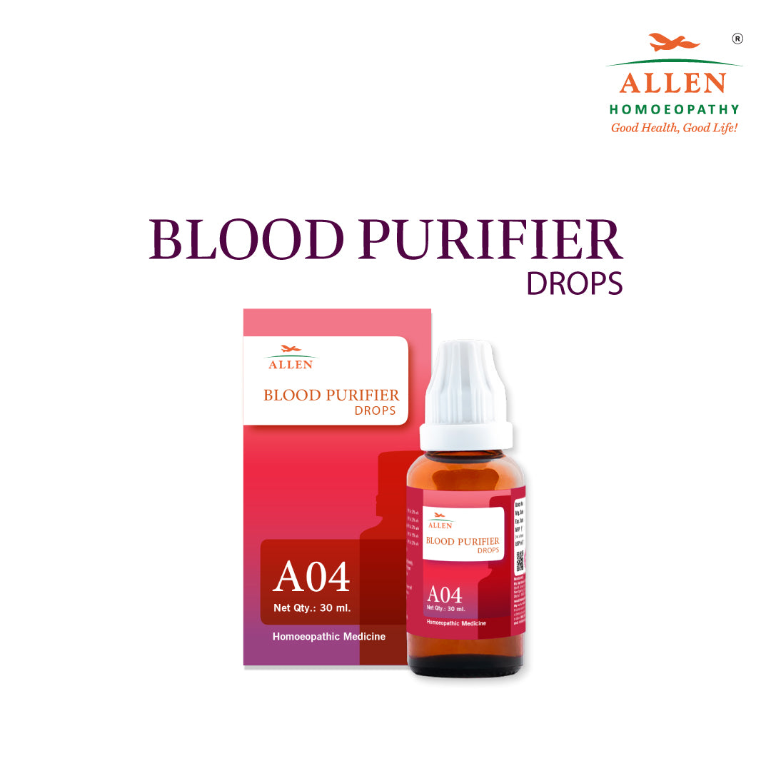 A04 Blood Purifier Drops
