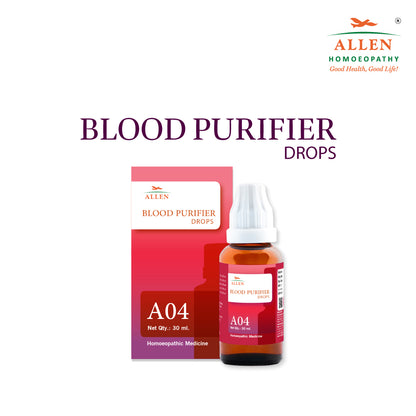 A04 Blood Purifier Drops
