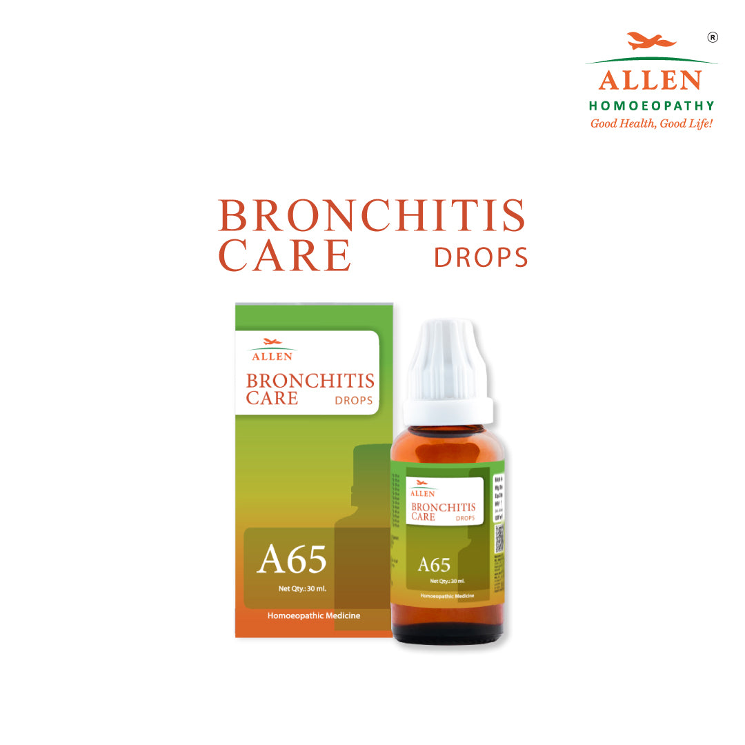 A65 Bronchitis Care Drops