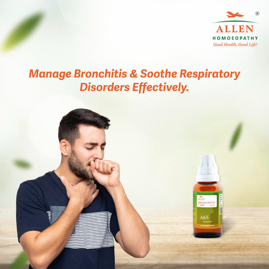 A65 Bronchitis Care Drops