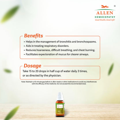 A65 Bronchitis Care Drops