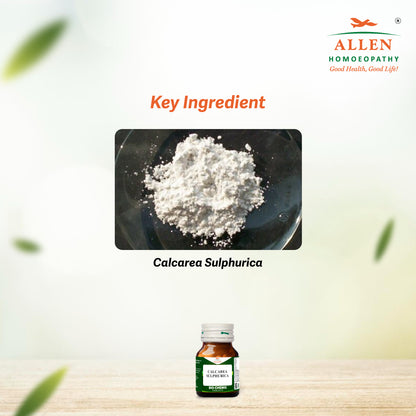 Calcarea Sulphurica