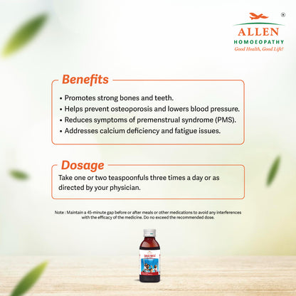Calcitone Calcium Syrup