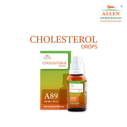 A89 Cholesterol Drops