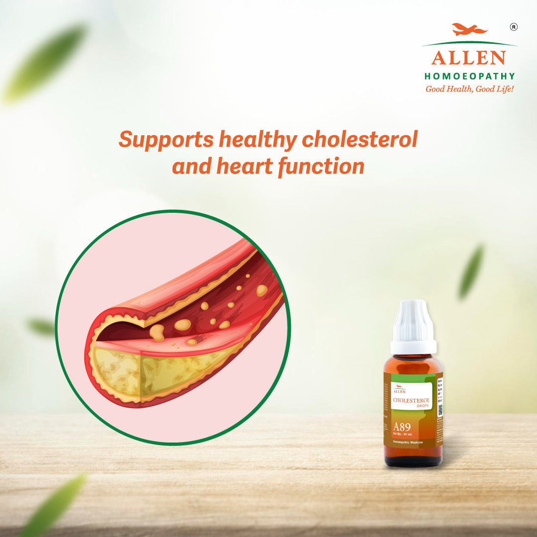 A89 Cholesterol Drops