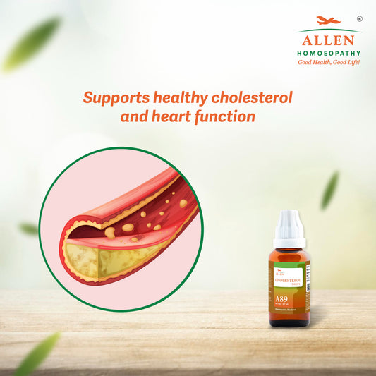 A89 Cholesterol Drops