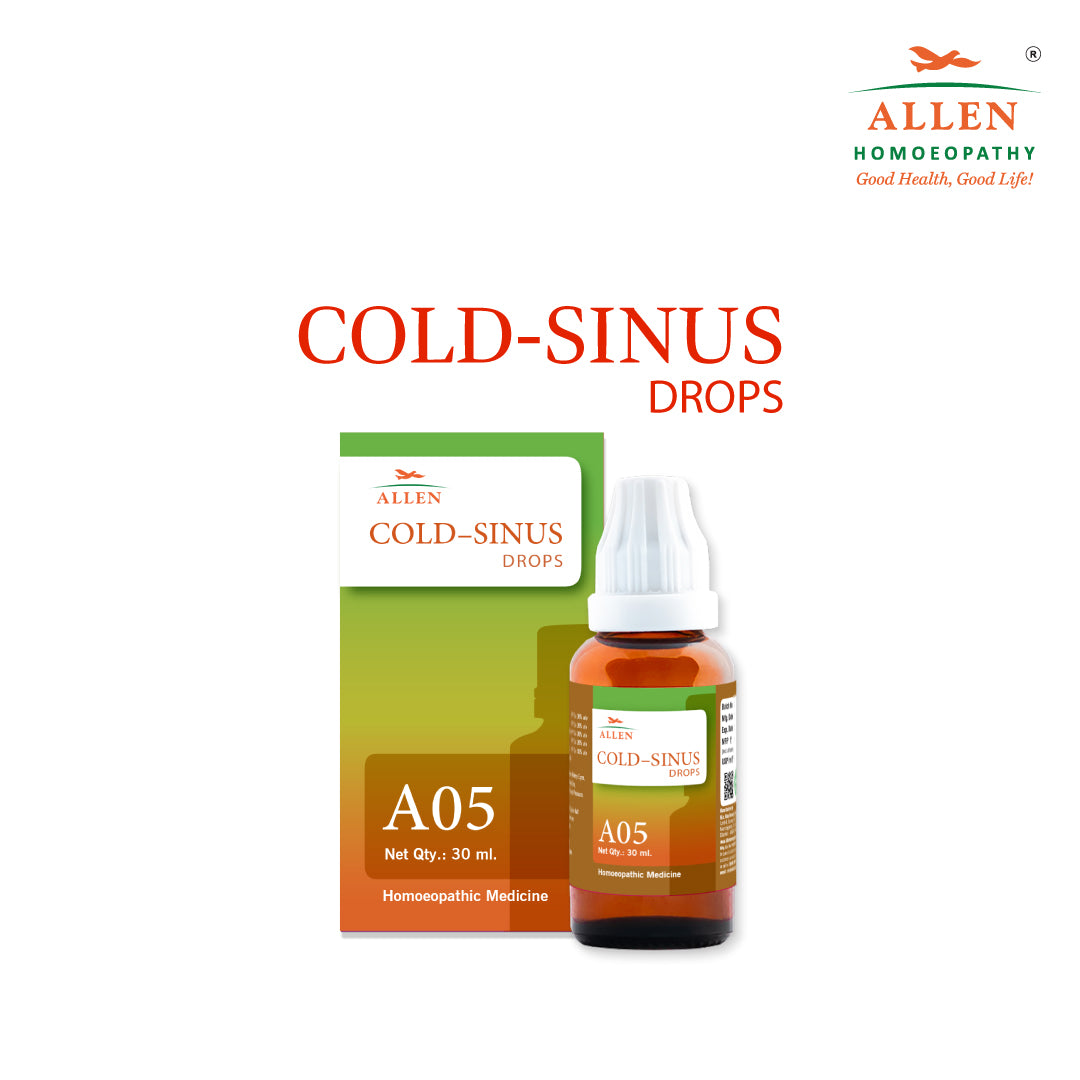 A05 Cold Sinus Drops