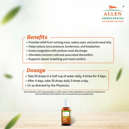A05 Cold Sinus Drops
