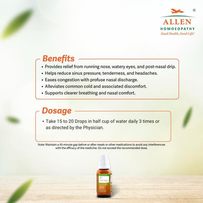 A05 Cold Sinus Drops