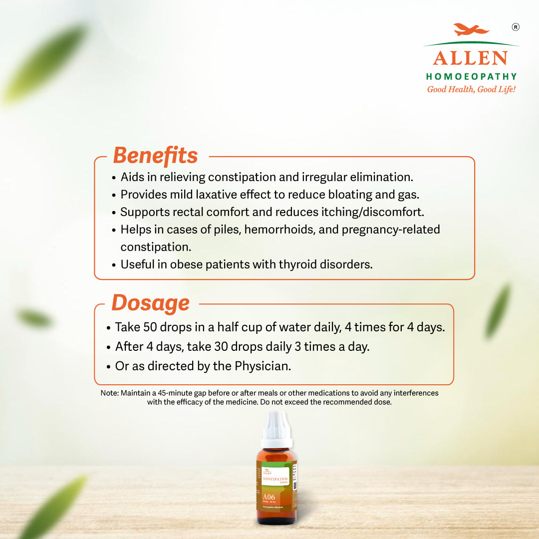 A06 Constipation Drops