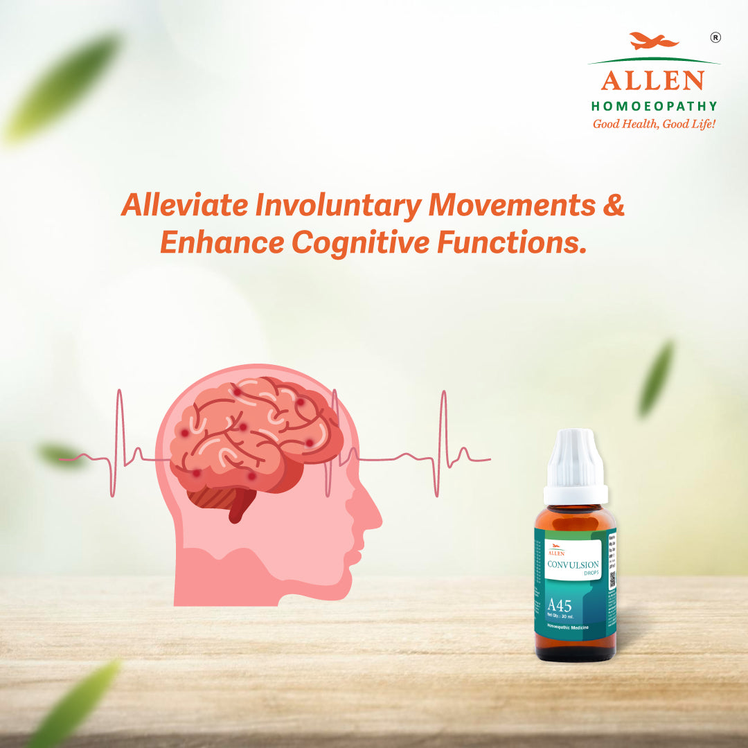 A45 Convulsion Drops