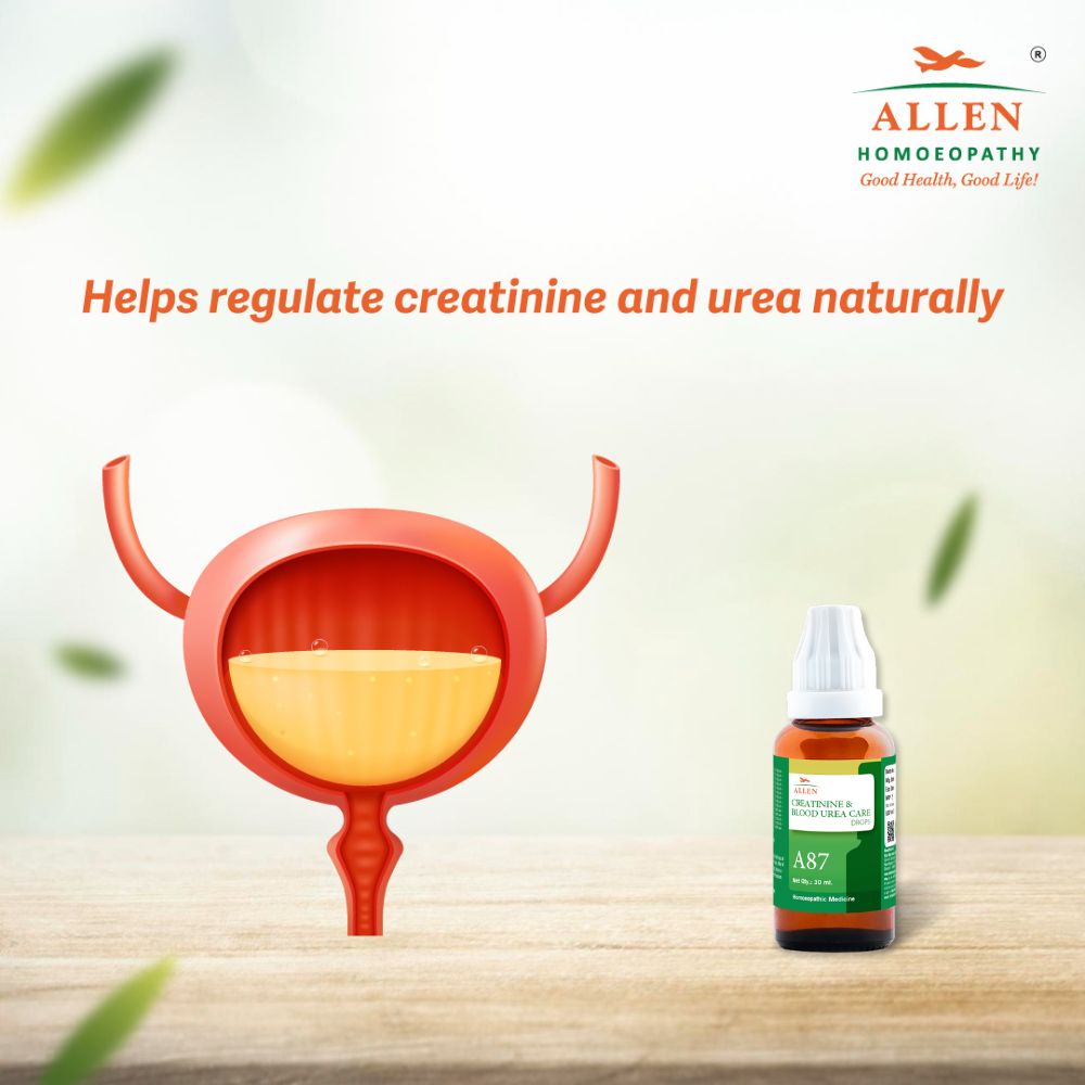 A87 Creatinine & Blood Urea Care Drops