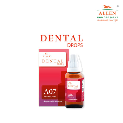 A07 Dental Drops