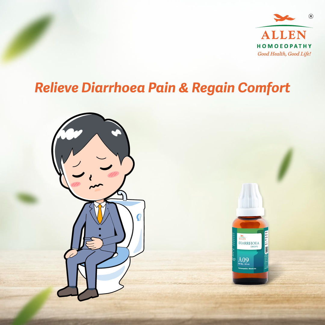 A09 Diarrhoea Drops