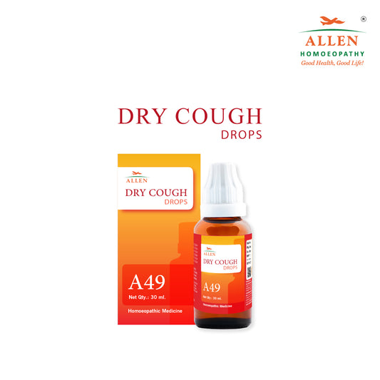A49 Dry Cough Drops